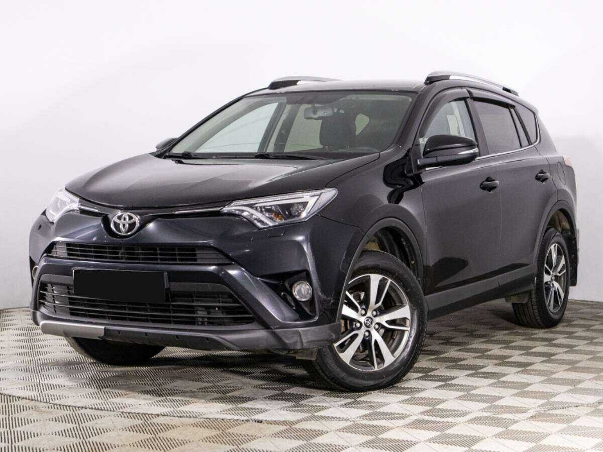 Toyota RAV4 с пробегом — 2018 год. Фото: #0
