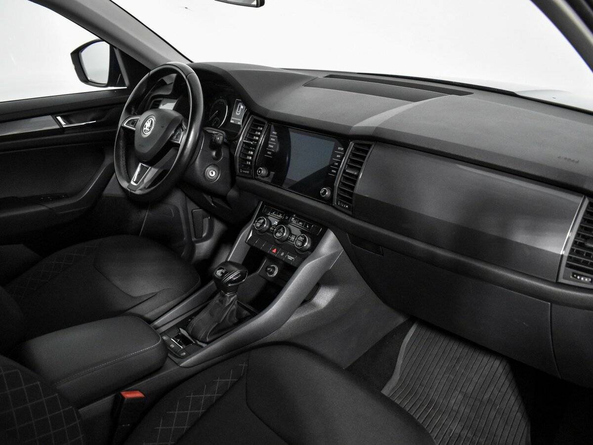 Skoda Kodiaq с пробегом — 2018 год. Фото: #9