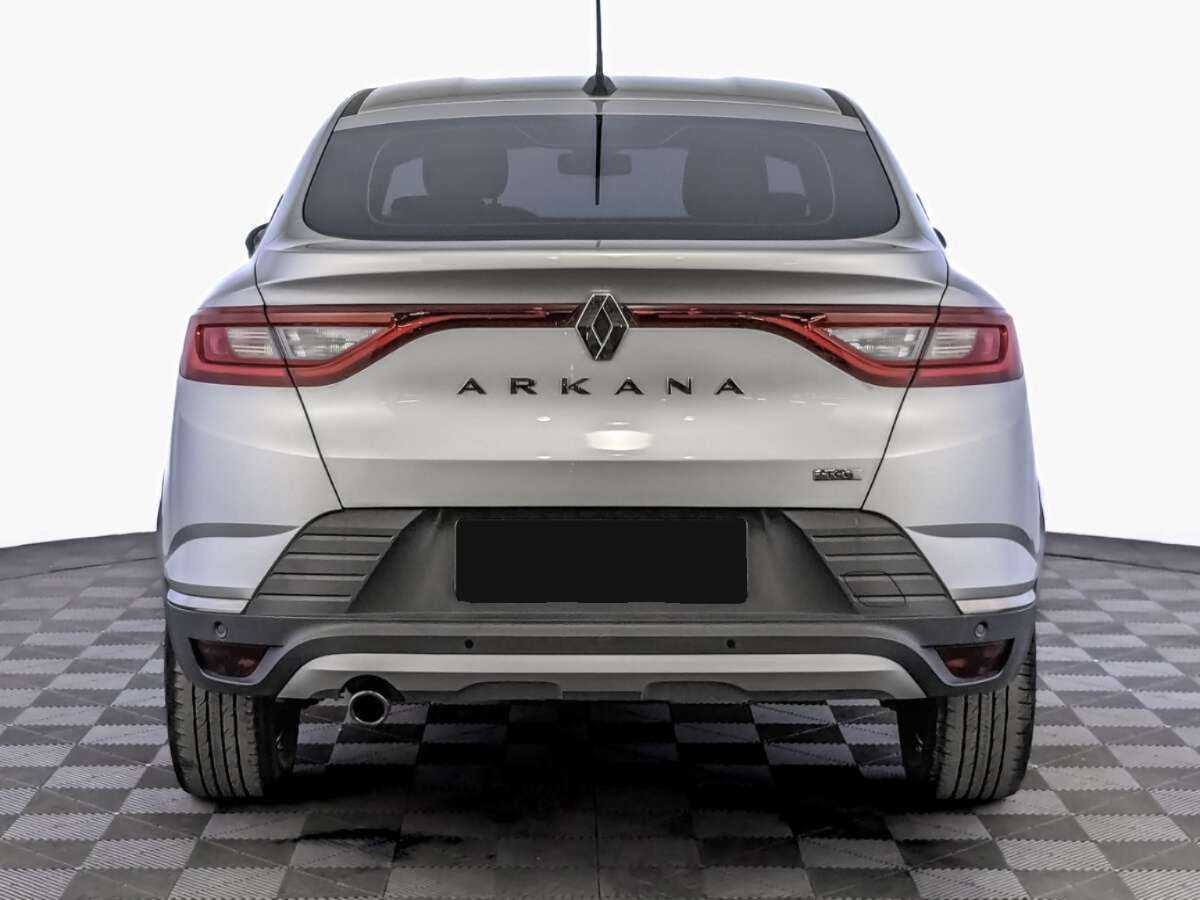 Renault Arkana с пробегом — 2021 год. Фото: #5