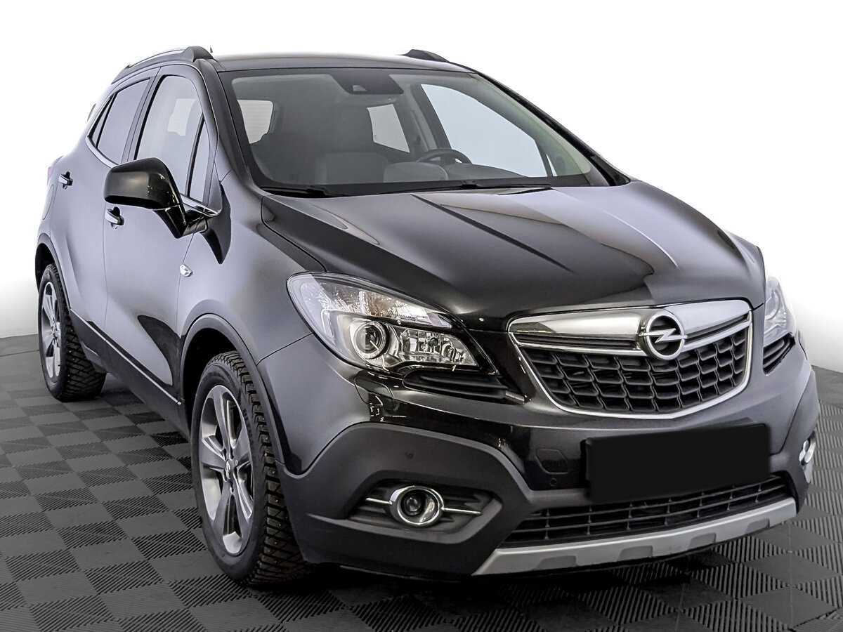 Opel Mokka с пробегом — 2013 год. Фото: #2