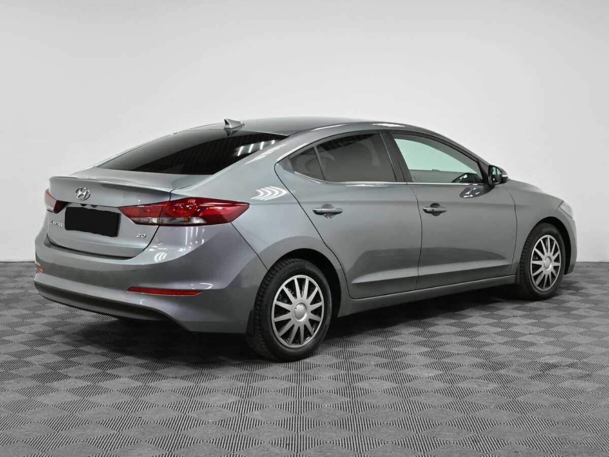 Hyundai Elantra с пробегом — 2018 год. Фото: #1