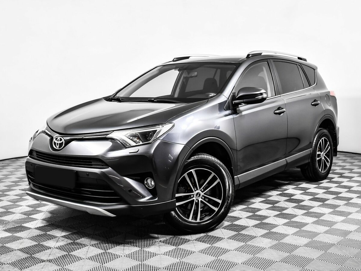 Toyota RAV4 с пробегом — 2016 год. Фото: #0