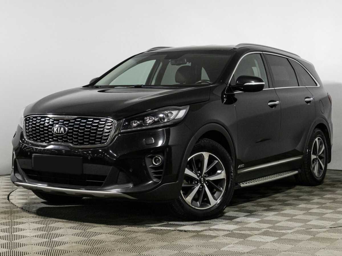 Kia Sorento с пробегом — 2018 год. Посмотреть фото