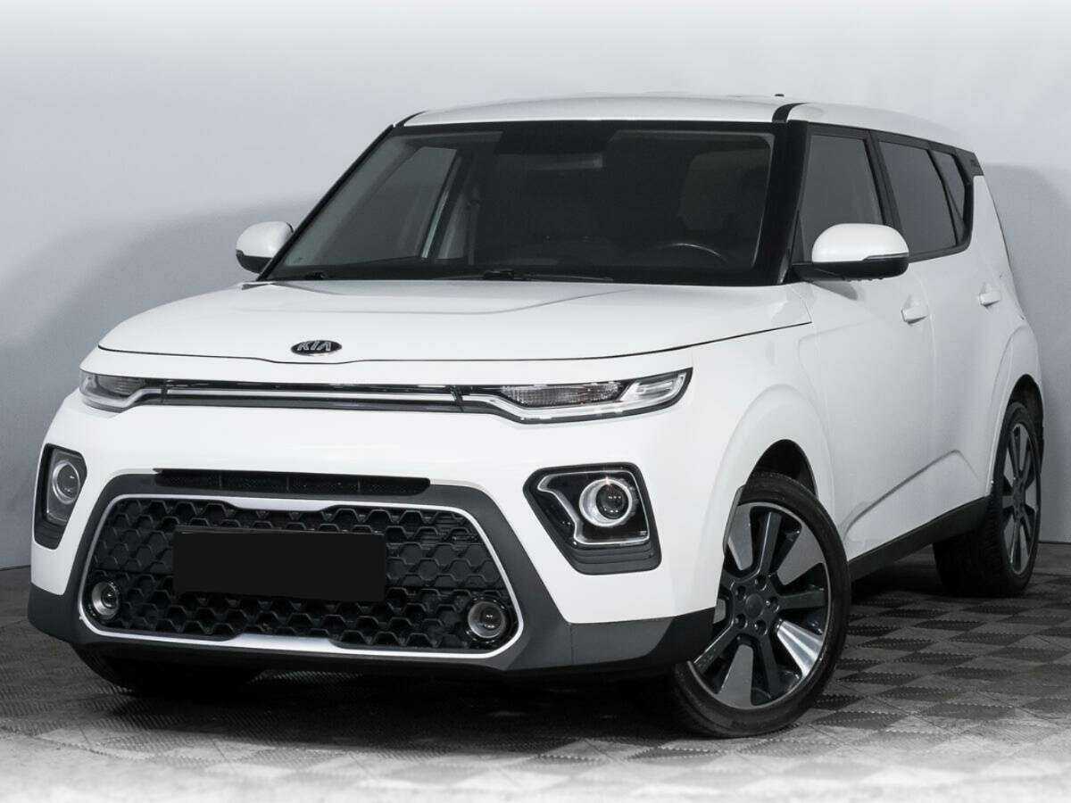 Kia Soul с пробегом — 2021 год. Посмотреть фото