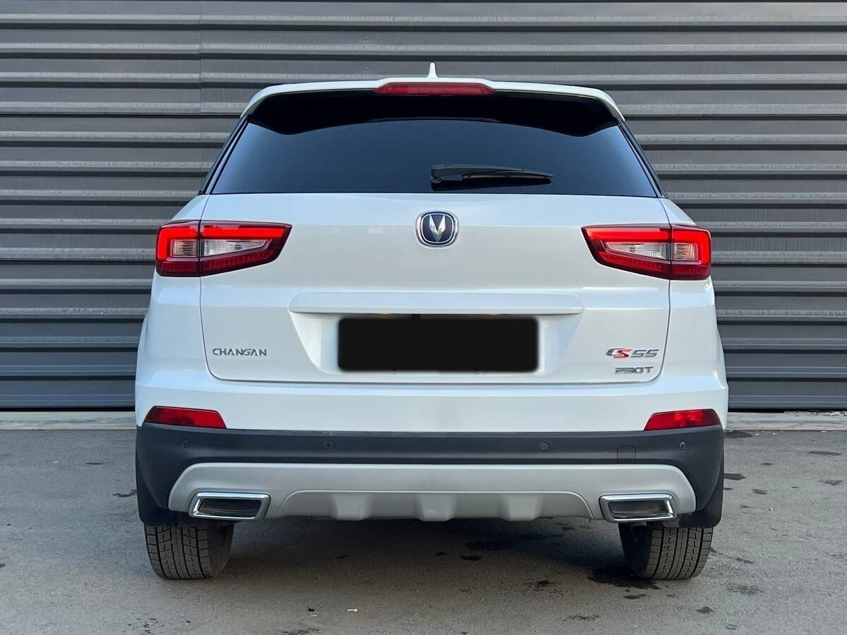 Changan CS55 с пробегом — 2019 год. Фото: #5