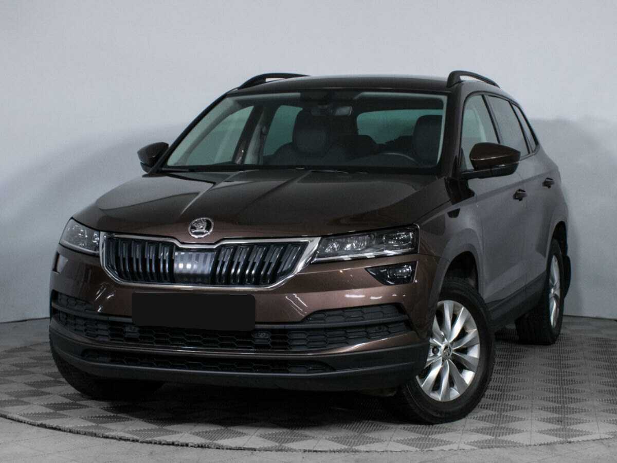 Skoda Karoq с пробегом — 2020 год. Посмотреть фото
