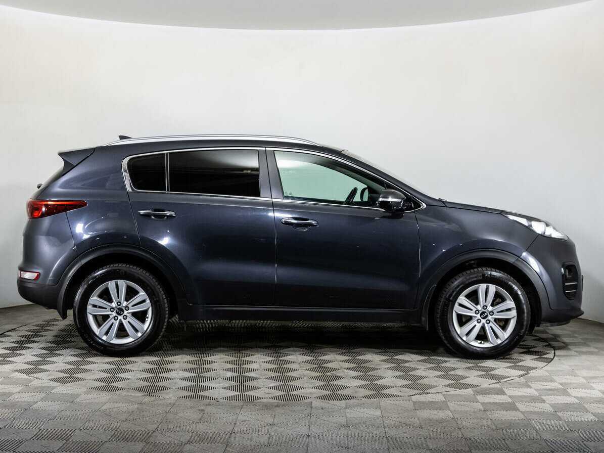 Kia Sportage с пробегом — 2018 год. Фото: #3