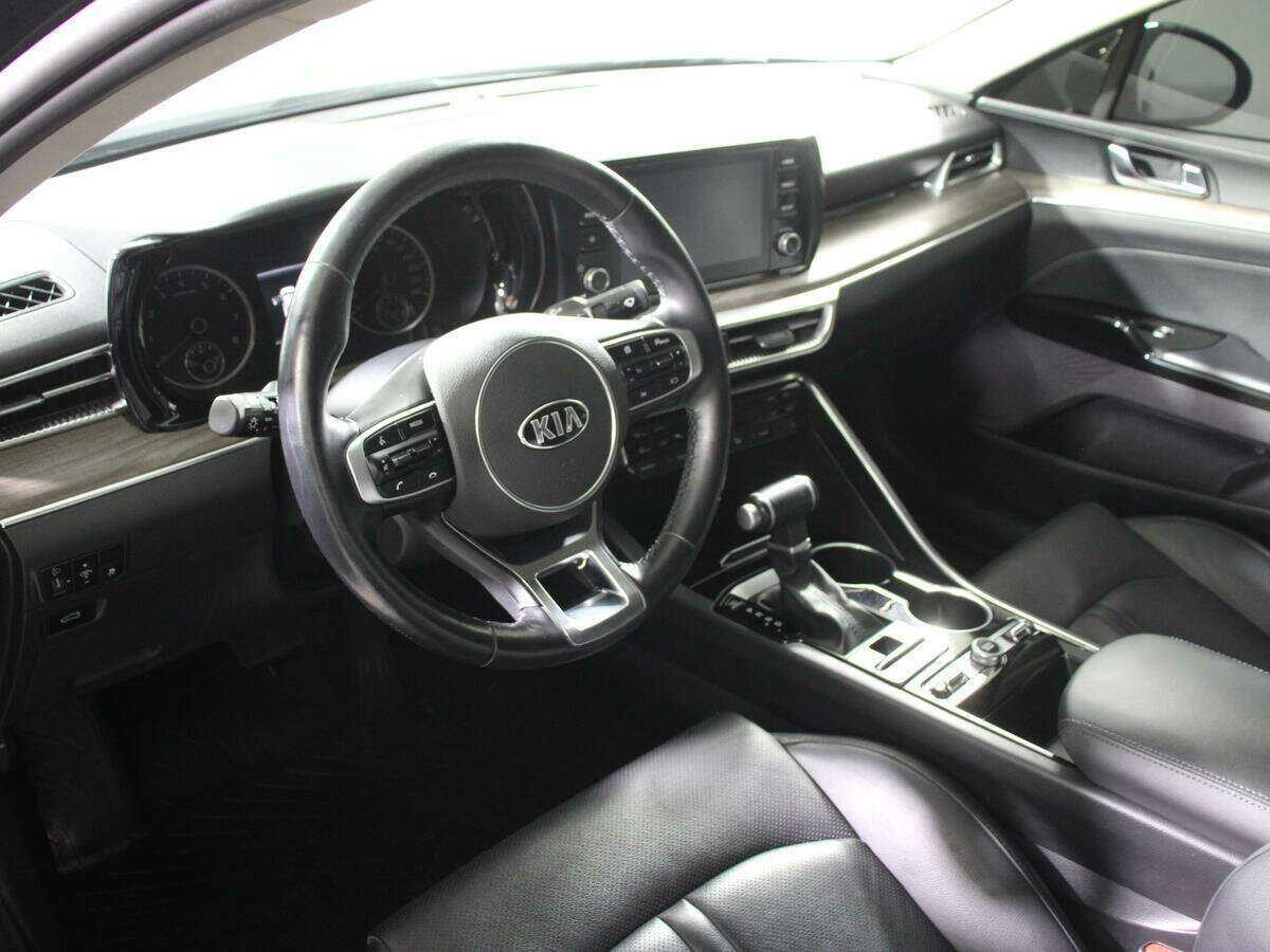 Kia K5 с пробегом — 2021 год. Фото: #11