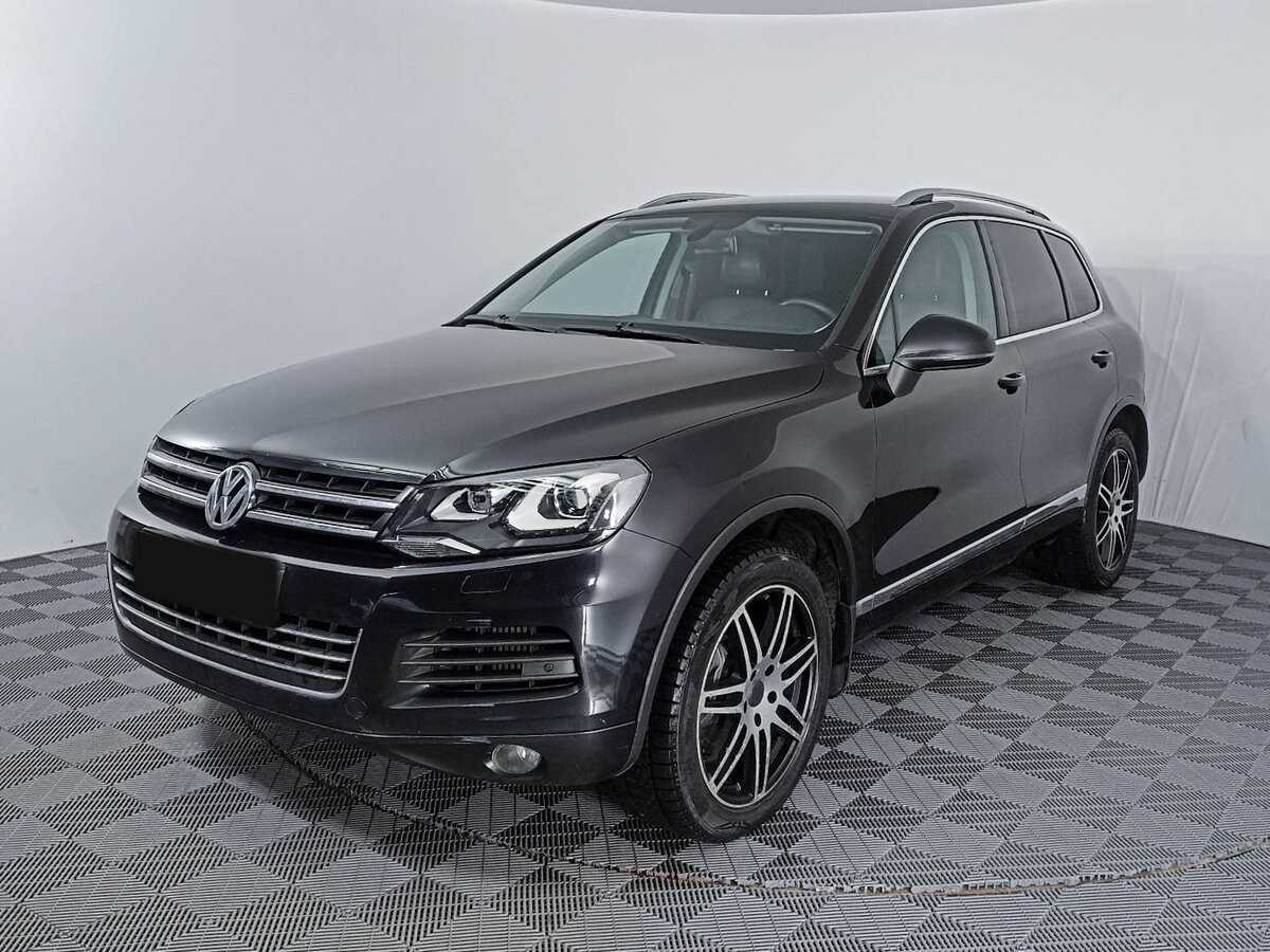 Volkswagen Touareg с пробегом — 2013 год. Фото: #0