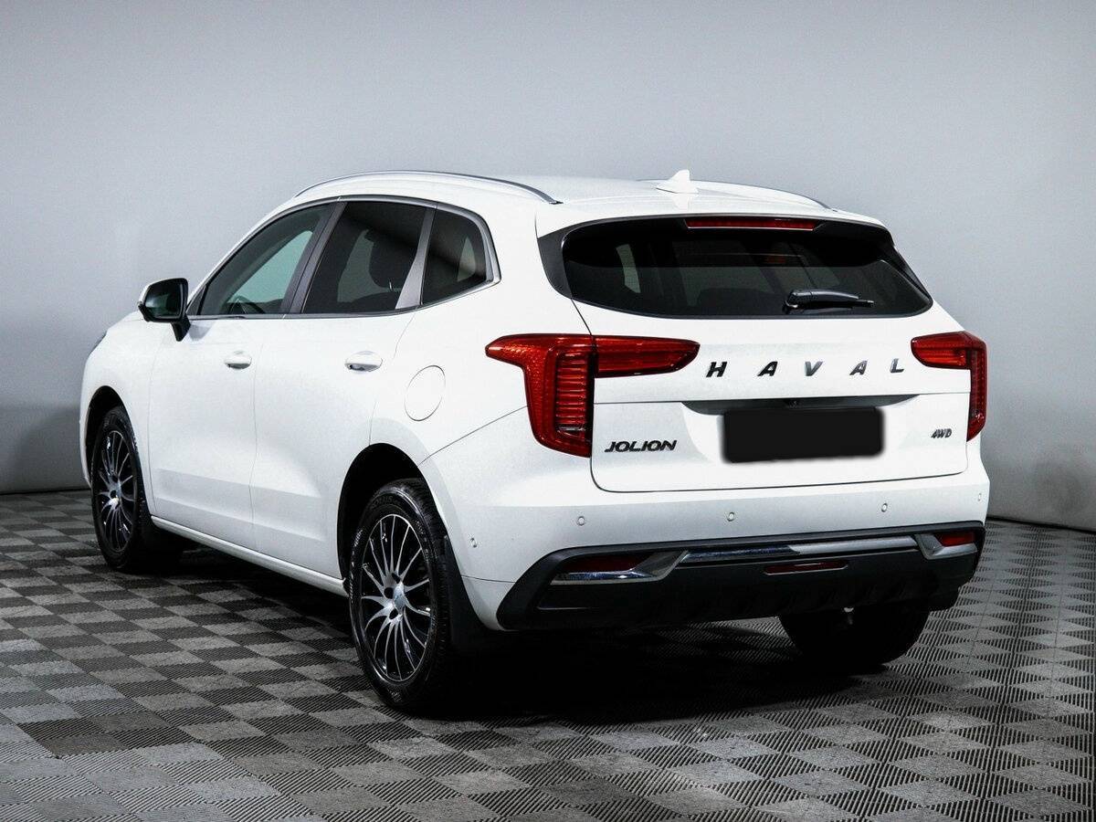 Haval Jolion с пробегом — 2023 год. Фото: #6