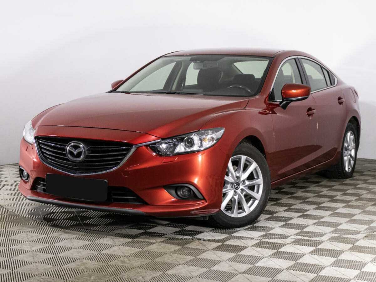Mazda 6 с пробегом — 2017 год. Посмотреть фото
