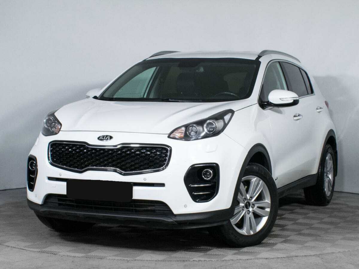 Kia Sportage с пробегом — 2018 год. Фото: #0