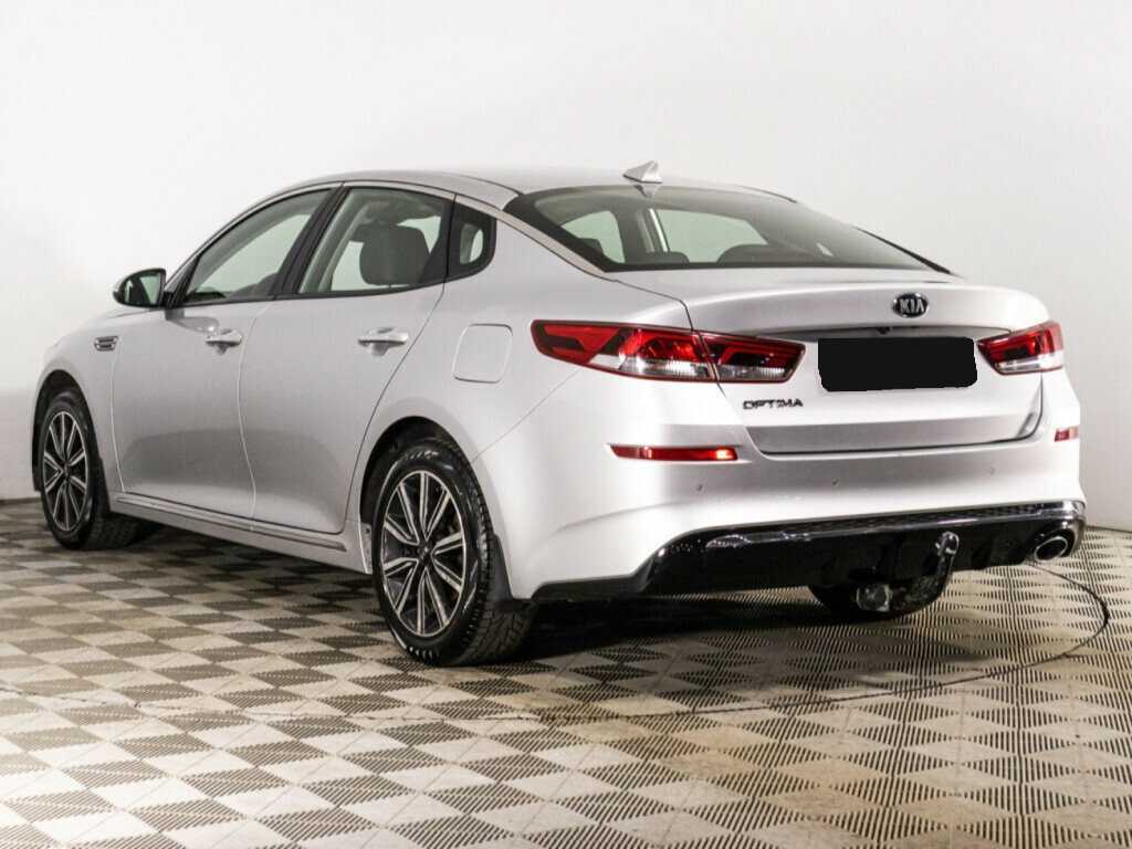 Kia Optima с пробегом — 2019 год. Фото: #6
