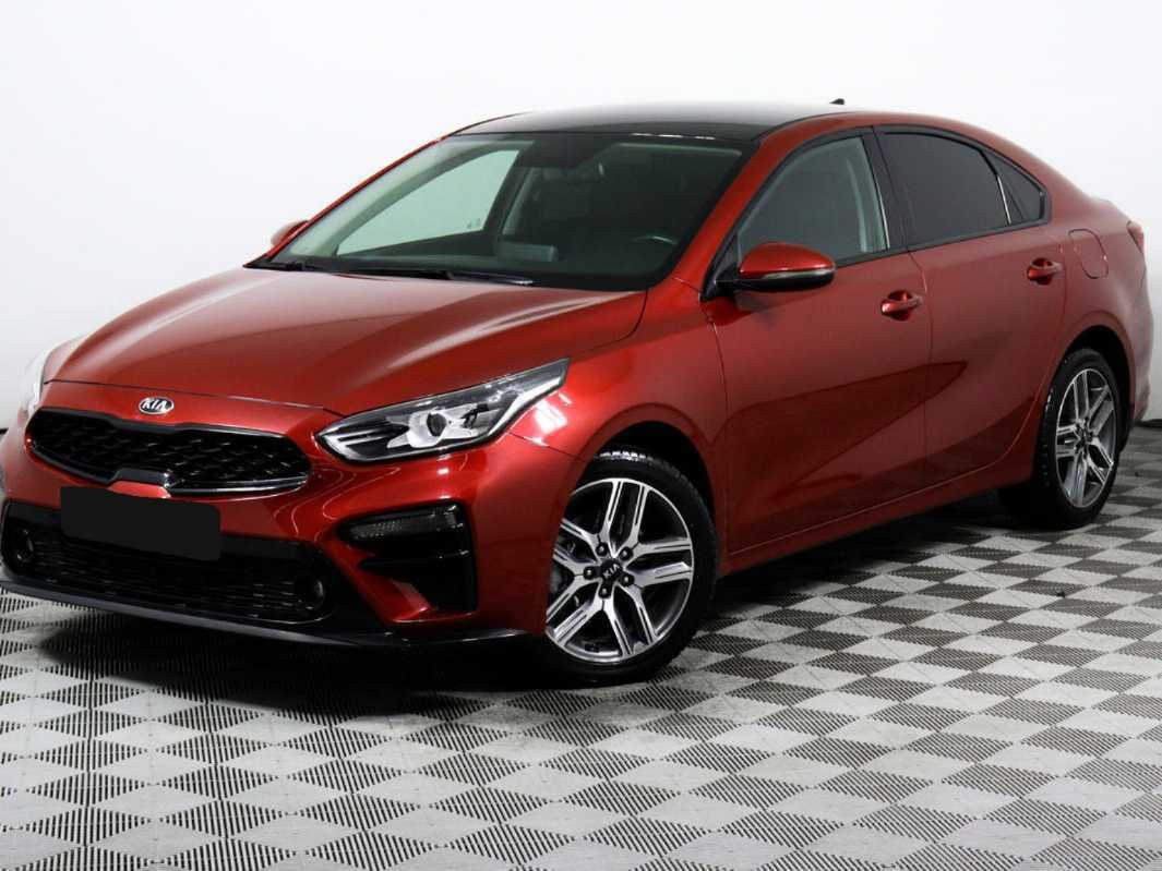 Kia Cerato с пробегом — 2019 год. Фото: #0
