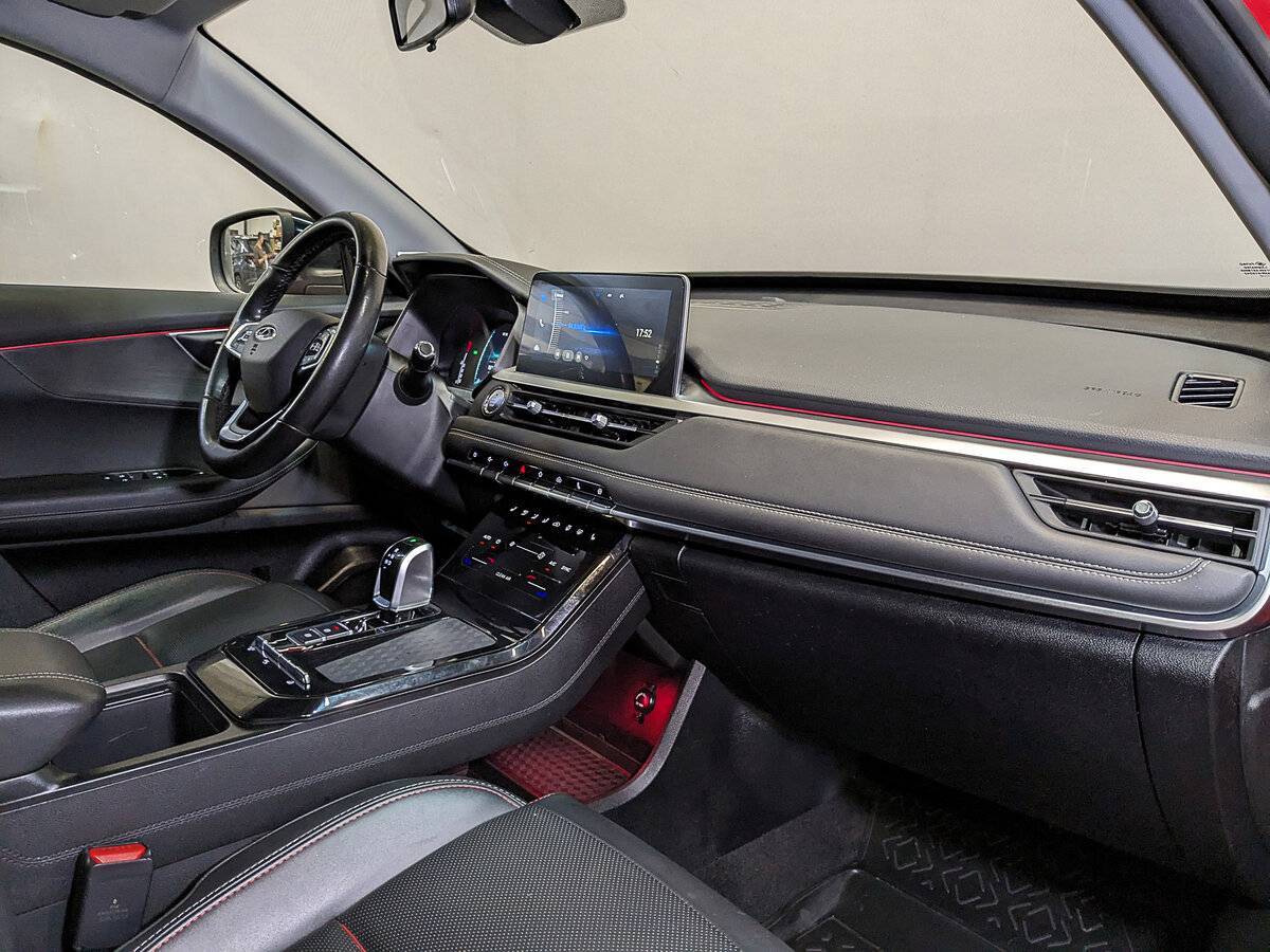 Chery Tiggo 7 Pro с пробегом — 2021 год. Фото: #9