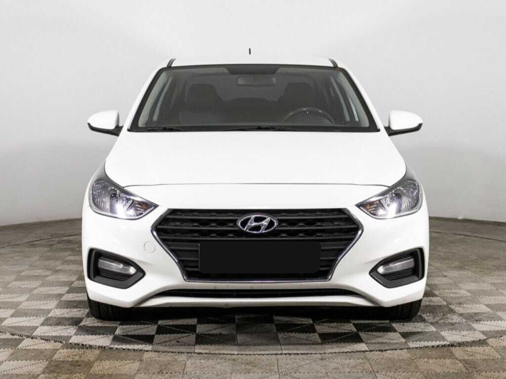 Hyundai Solaris с пробегом — 2019 год. Фото: #1