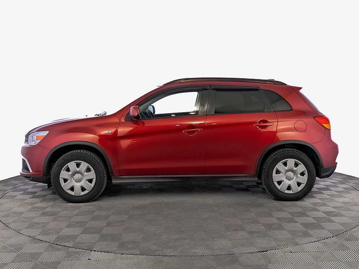 Mitsubishi ASX с пробегом — 2018 год. Фото: #7