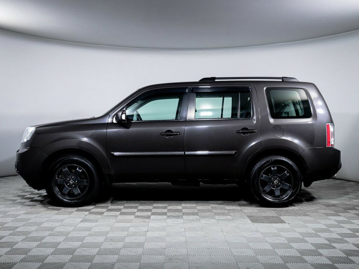 Honda Pilot с пробегом — 2013 год. Фото: #7