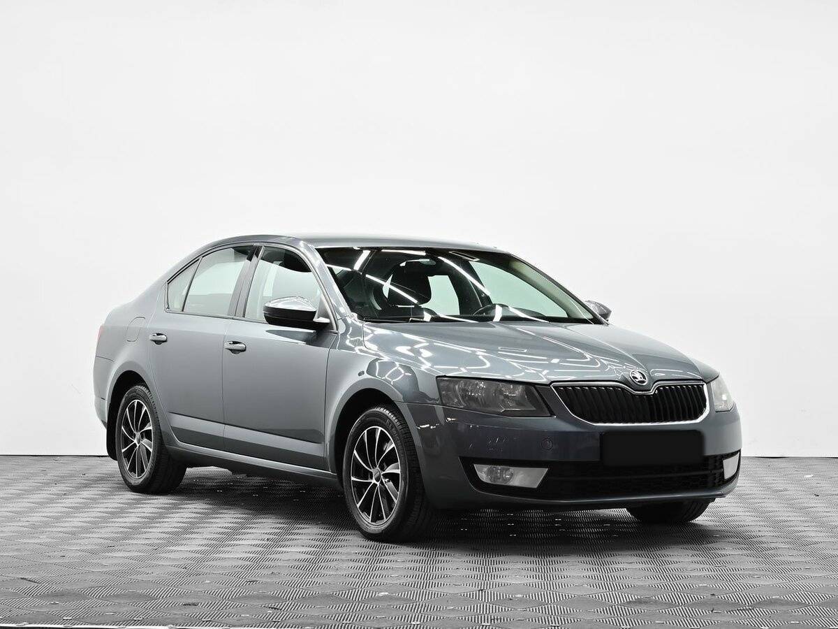 Skoda Octavia с пробегом — 2014 год. Фото: #1