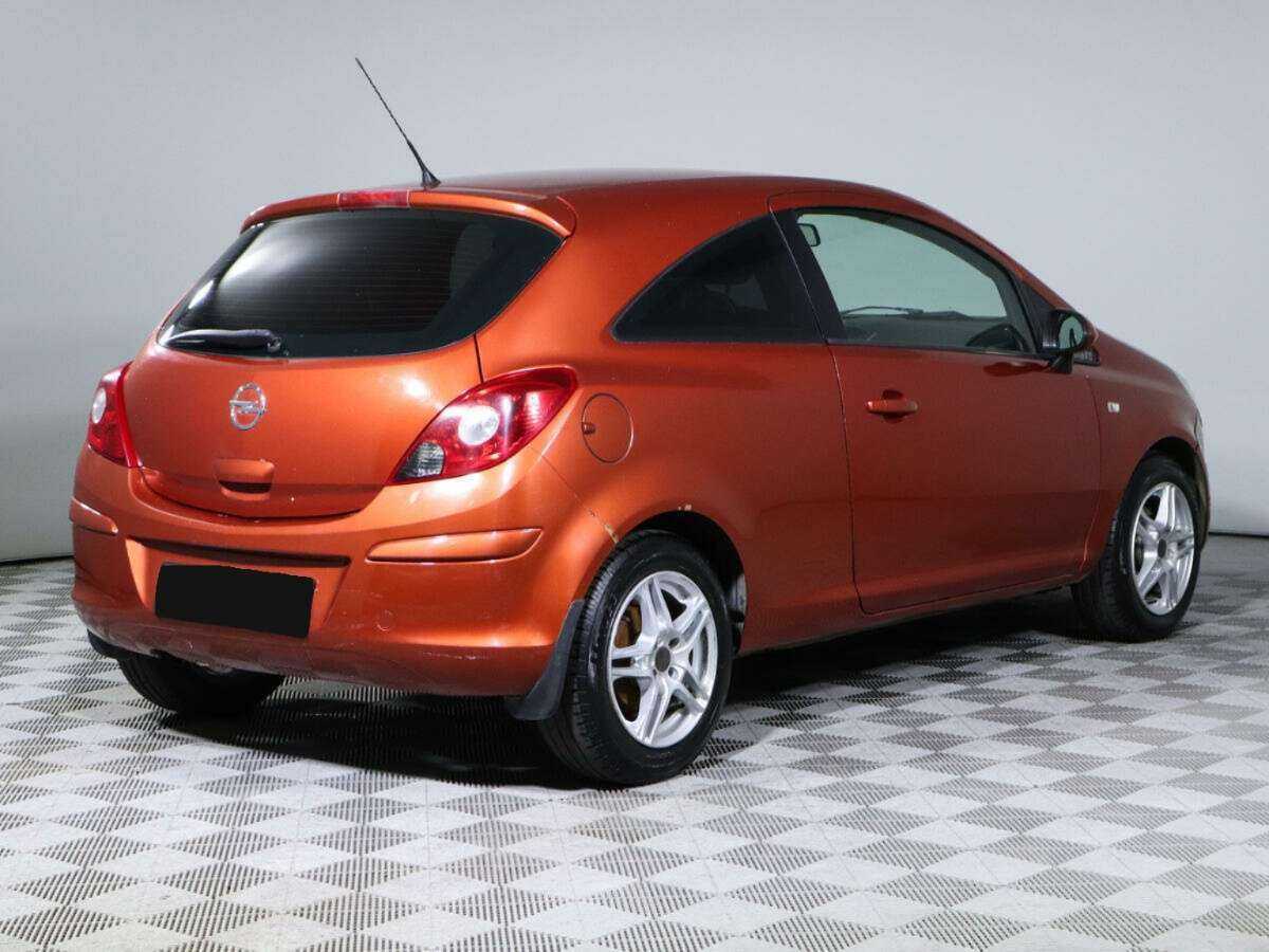 Opel Corsa с пробегом — 2013 год. Фото: #3
