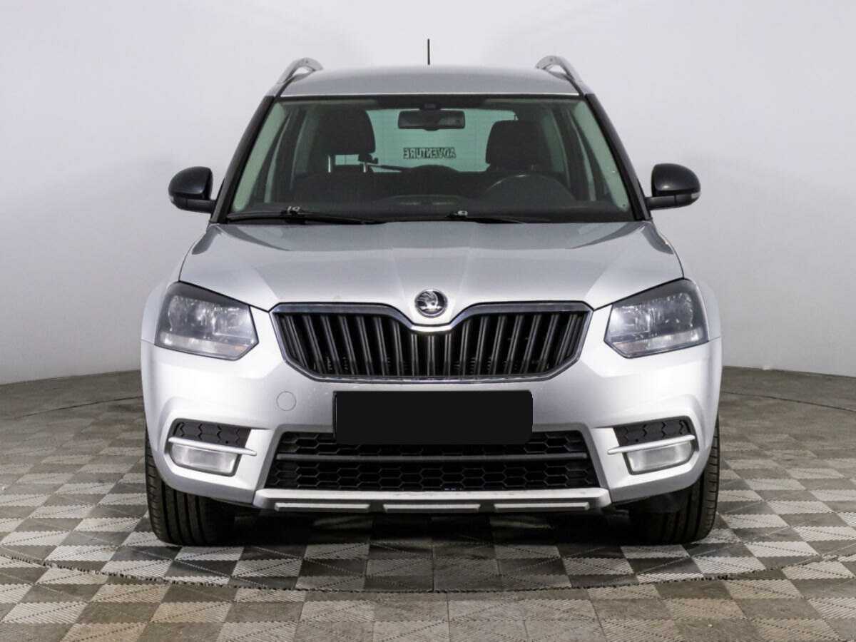 Skoda Yeti с пробегом — 2015 год. Фото: #1