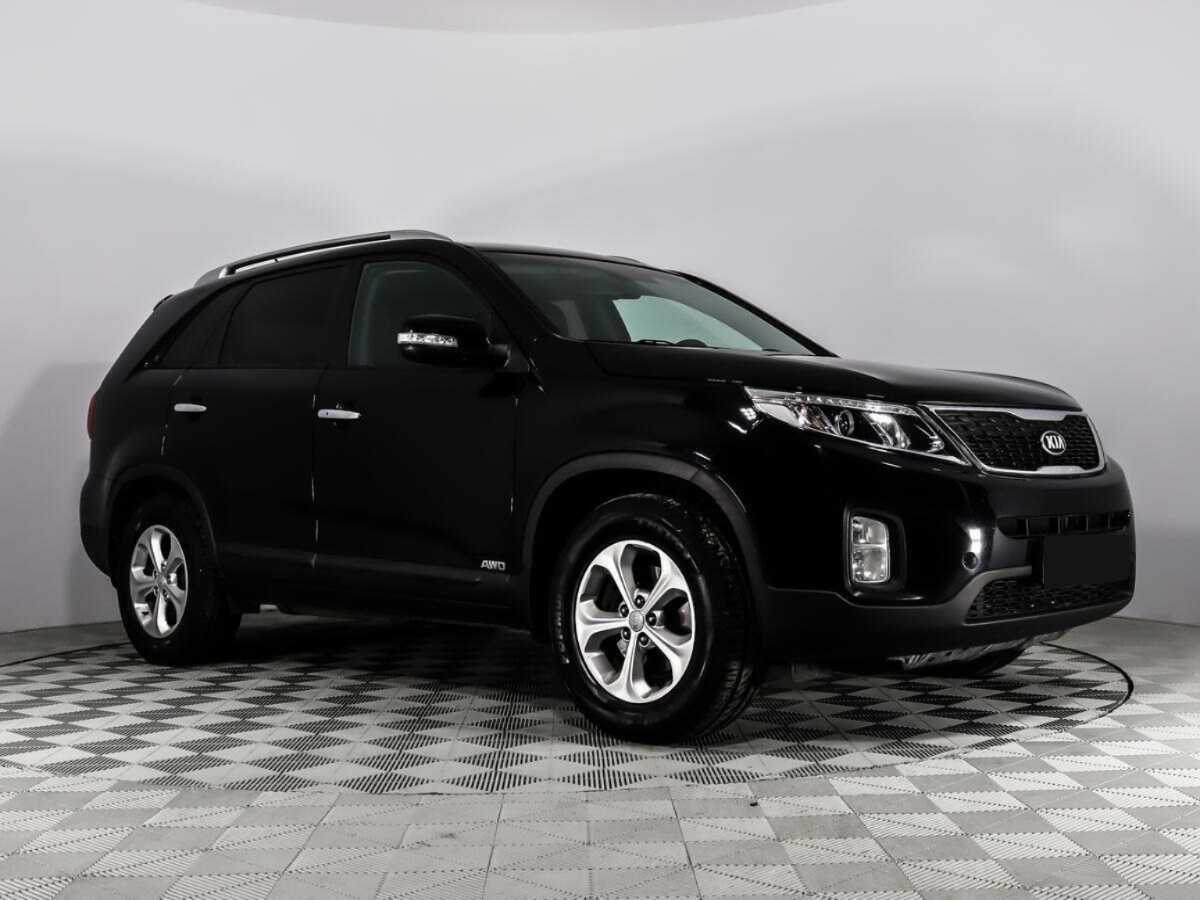 Kia Sorento с пробегом — 2017 год. Фото: #2