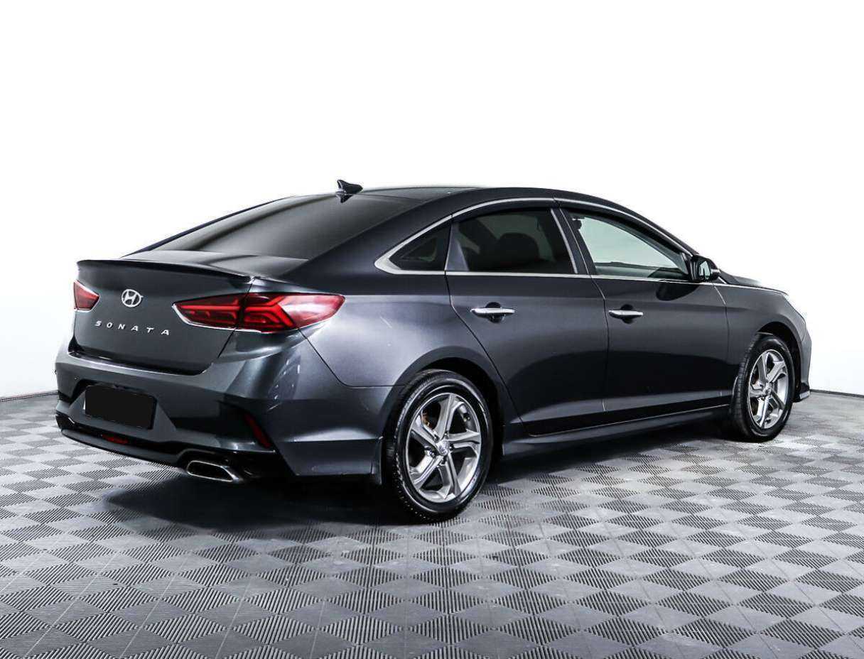 Hyundai Sonata с пробегом — 2018 год. Фото: #4