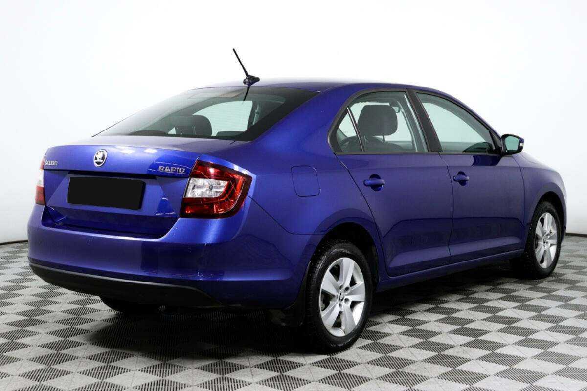 Skoda Rapid с пробегом — 2019 год. Фото: #4