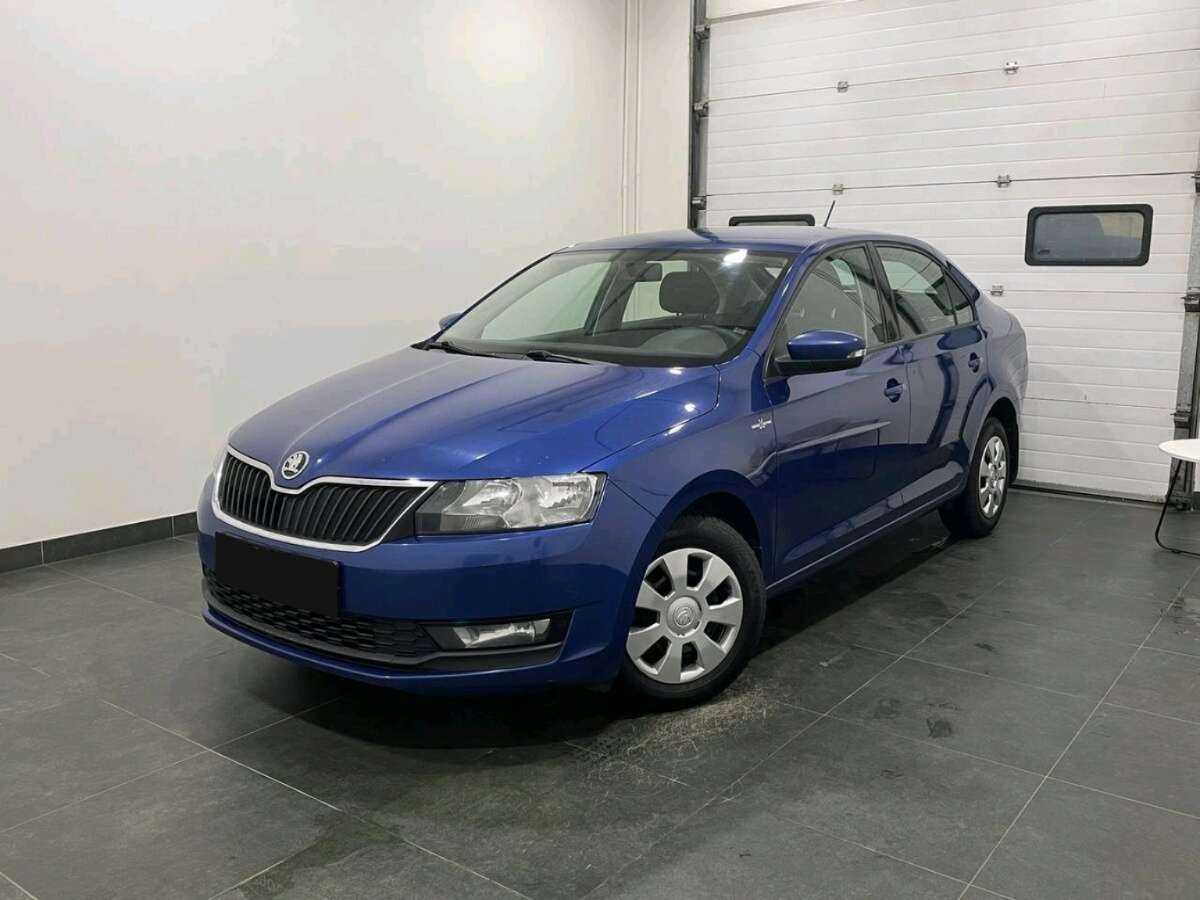 Skoda Rapid с пробегом — 2019 год. Фото: #0