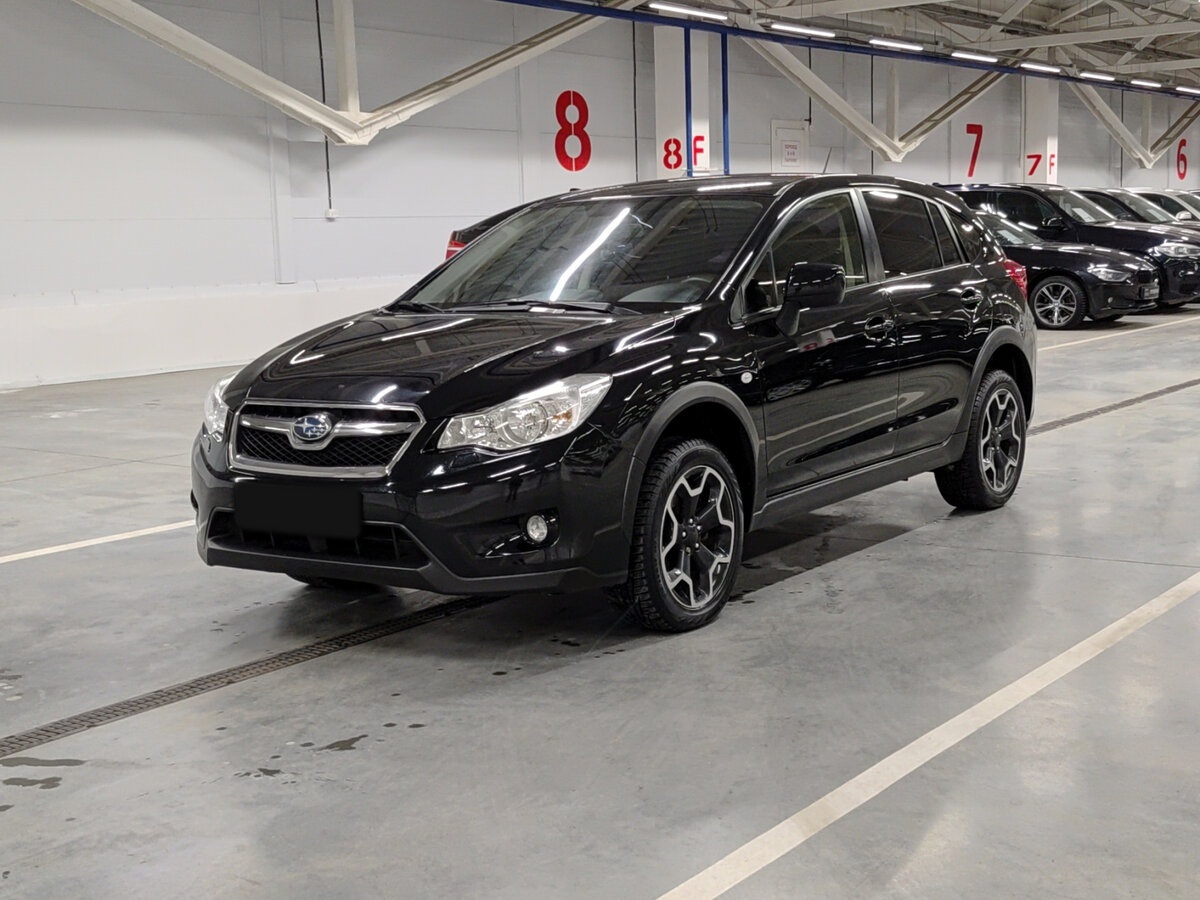 Subaru XV с пробегом — 2014 год. Посмотреть фото