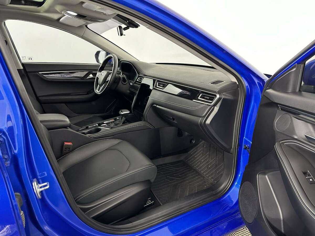 JAC J7 с пробегом — 2021 год. Фото: #8