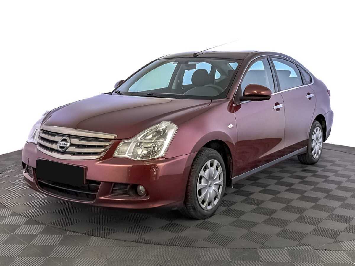 Nissan Almera с пробегом — 2016 год. Посмотреть фото