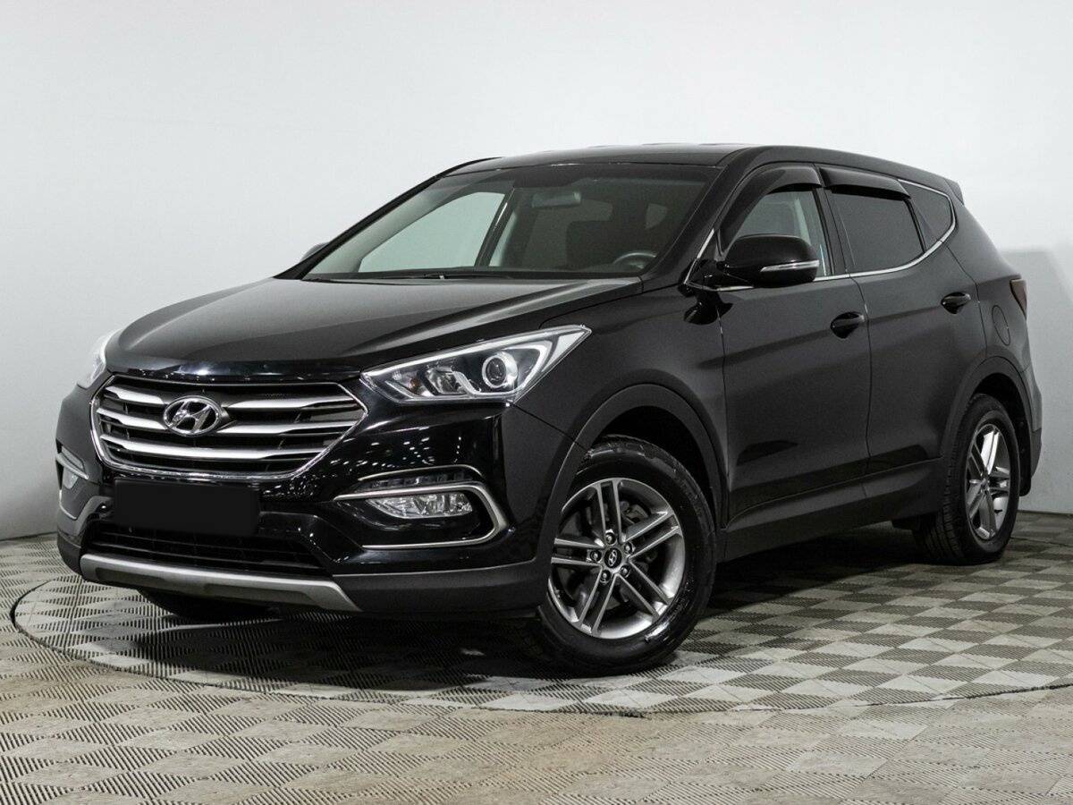 Hyundai Santa Fe с пробегом — 2018 год. Фото: #0