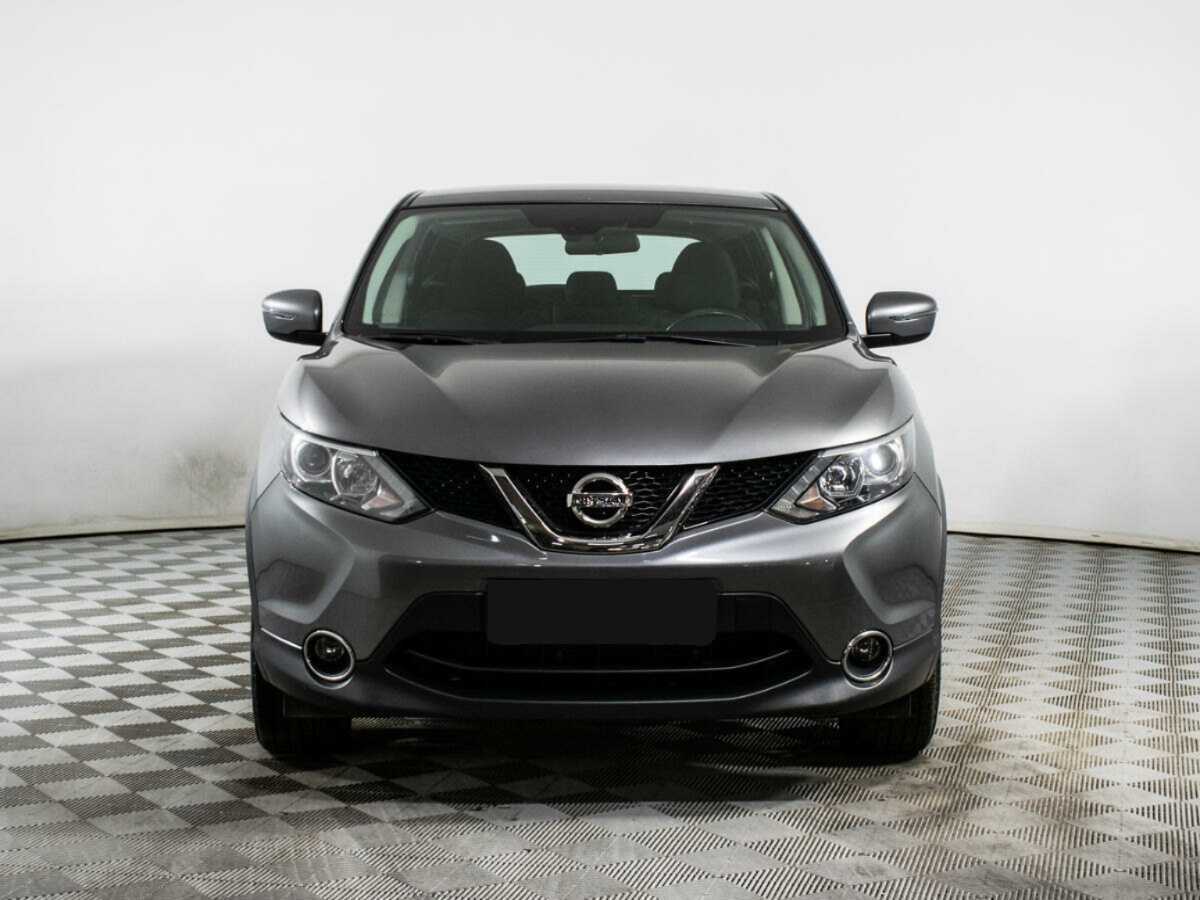 Nissan Qashqai с пробегом — 2017 год. Фото: #1