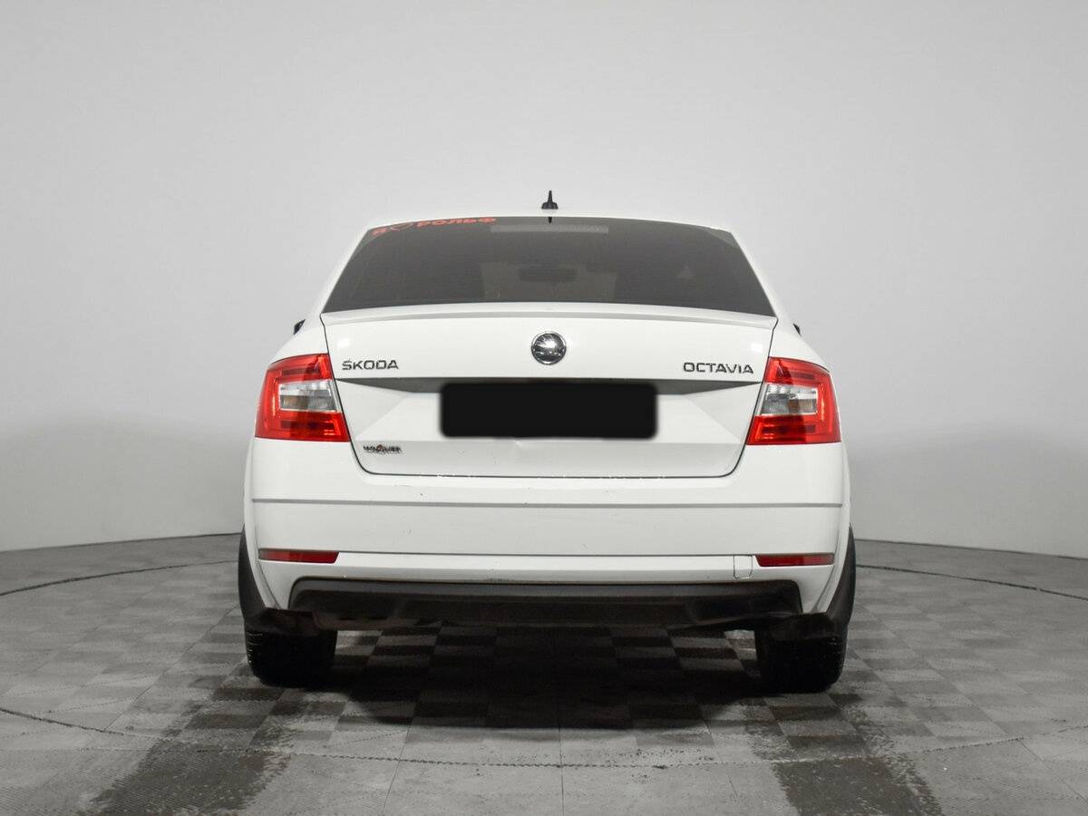 Skoda Octavia с пробегом — 2018 год. Фото: #4