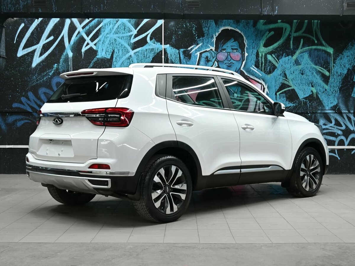 Chery Tiggo 4 с пробегом — 2020 год. Фото: #3