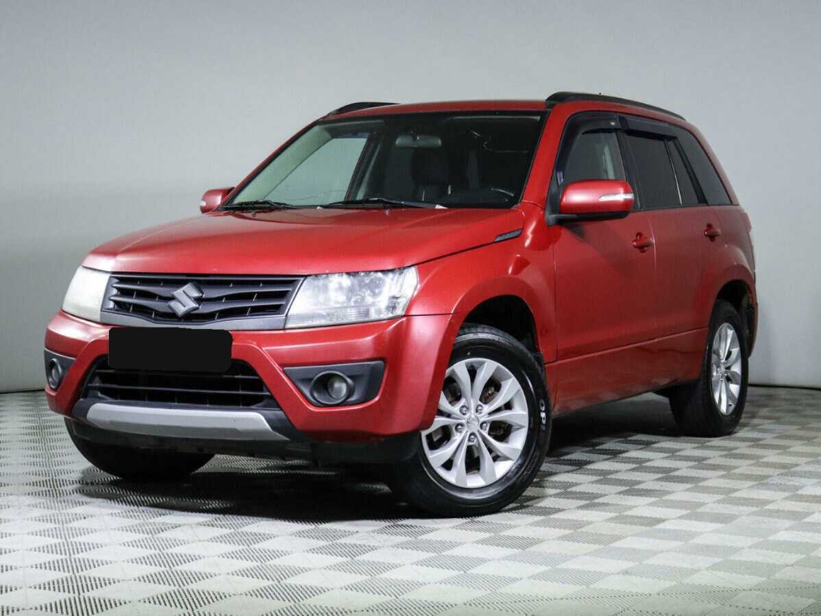 Suzuki Grand Vitara с пробегом — 2012 год. Фото: #0