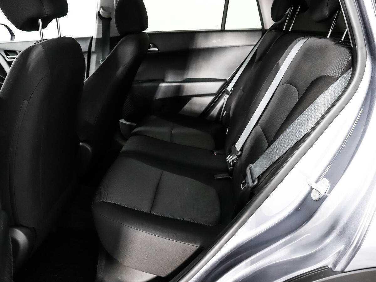 Hyundai Creta с пробегом — 2021 год. Фото: #9