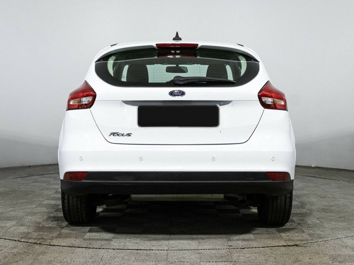 Ford Focus с пробегом — 2018 год. Фото: #5