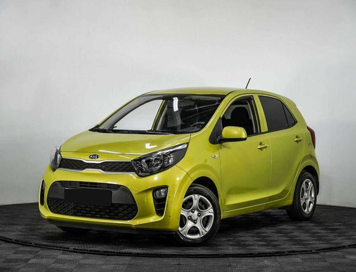 Kia Picanto с пробегом — 2019 год. Фото: #0