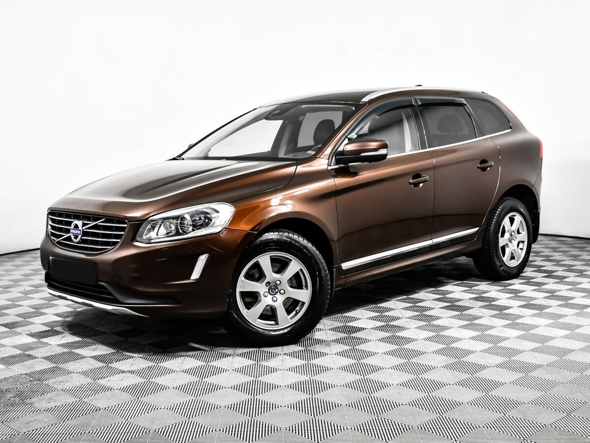 Volvo XC60 с пробегом — 2015 год. Посмотреть фото