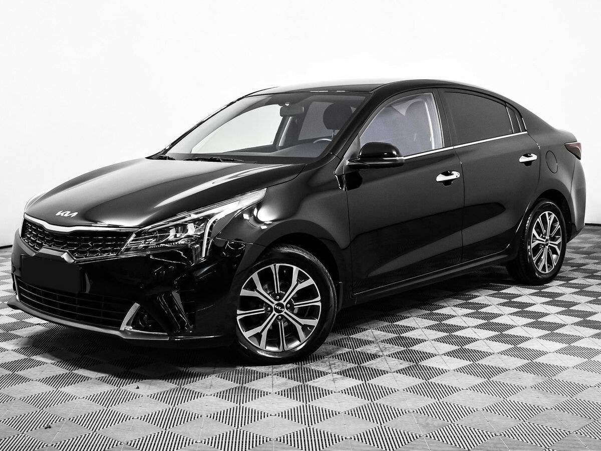 Kia Rio с пробегом — 2022 год. Фото: #0