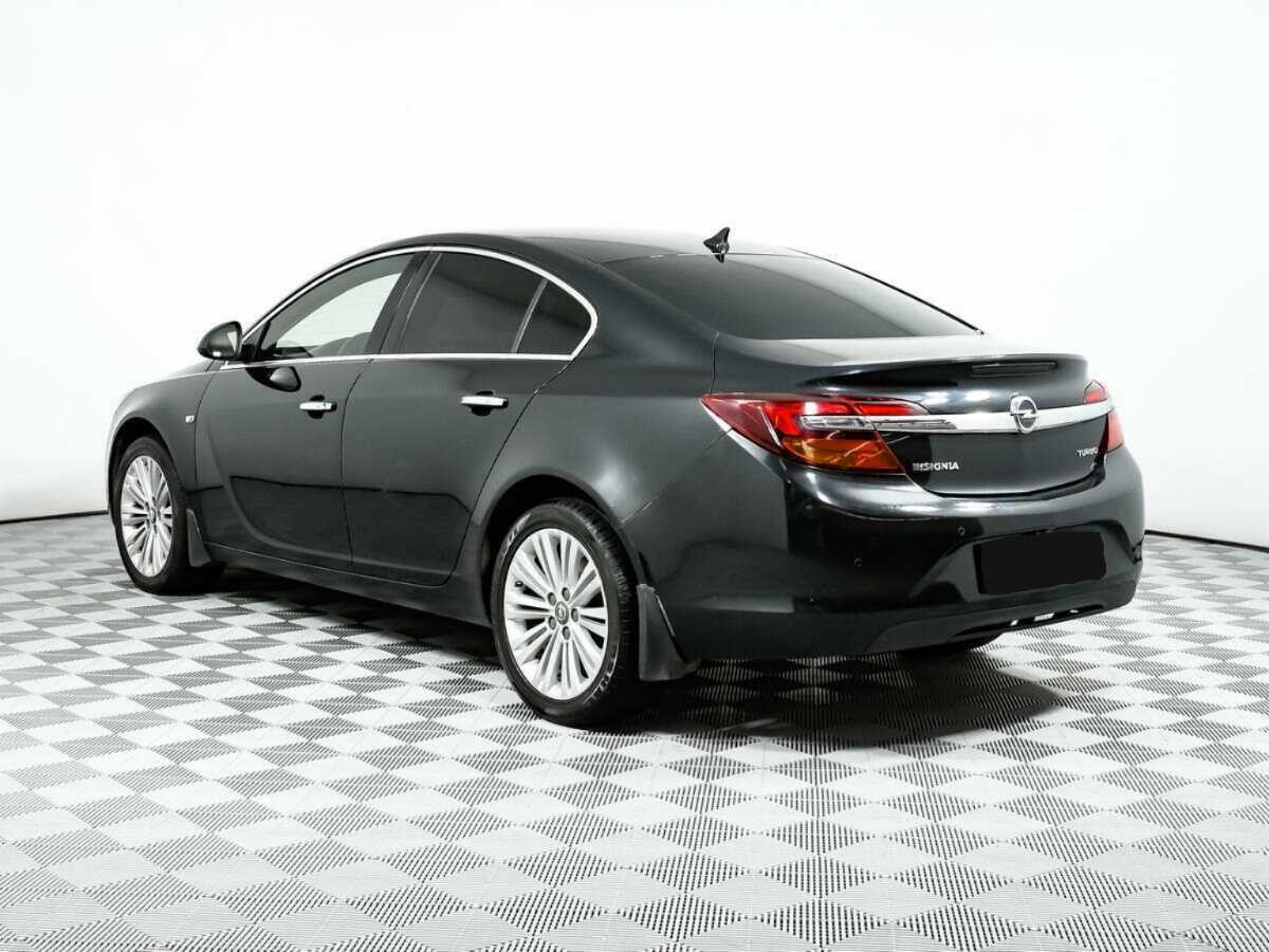 Opel Insignia с пробегом — 2014 год. Фото: #5