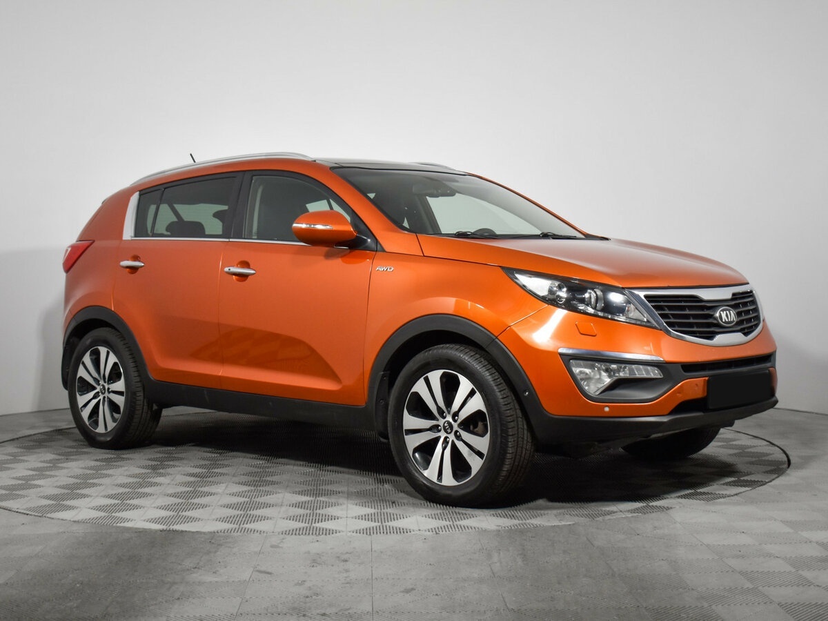 Kia Sportage с пробегом — 2014 год. Фото: #2