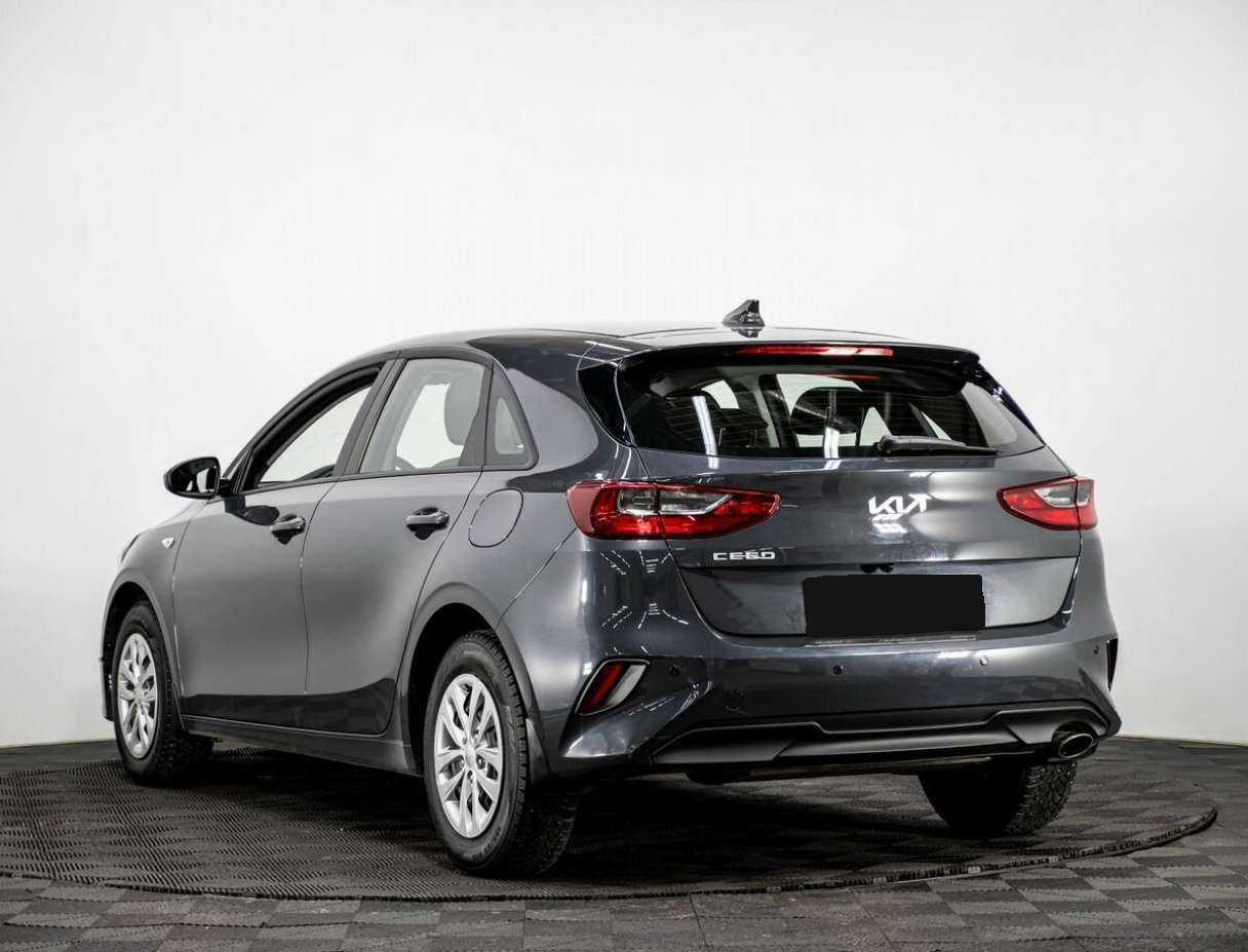 Kia Ceed с пробегом — 2022 год. Фото: #3