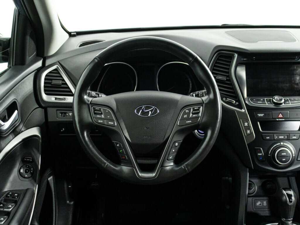 Hyundai Santa Fe с пробегом — 2017 год. Фото: #18