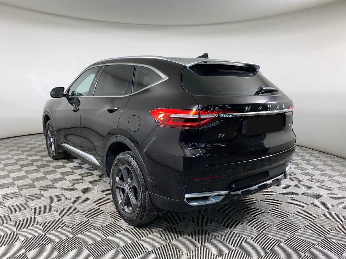 Haval F7 с пробегом — 2022 год. Фото: #6