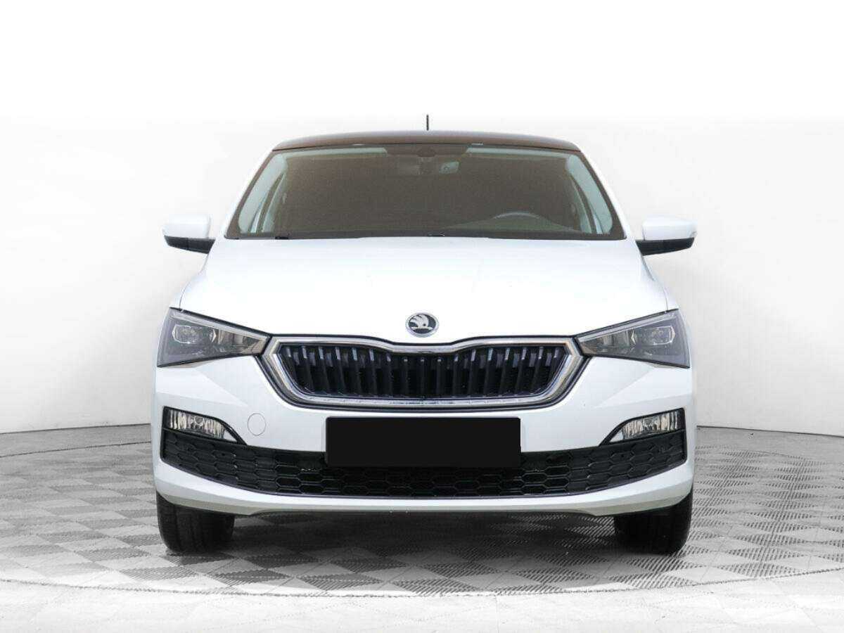 Skoda Rapid с пробегом — 2022 год. Фото: #1