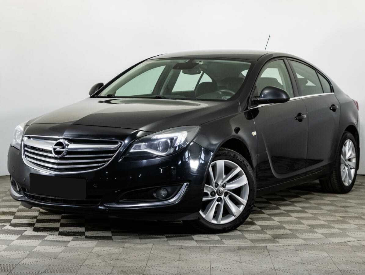 Opel Insignia с пробегом — 2014 год. Фото: #0