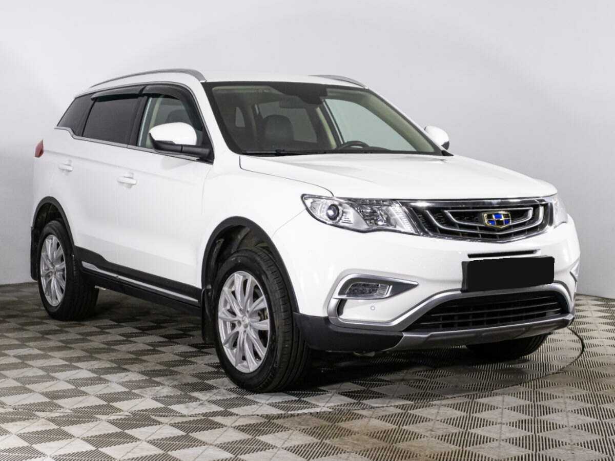 Geely Atlas с пробегом — 2019 год. Фото: #2
